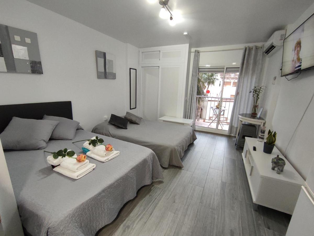 Estudio Jupiter Benalmadena Cerca Playa 아파트 외부 사진